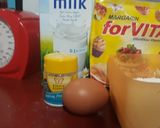 Foto langkah ke 1 dari resep Pancake sederhana.