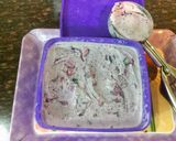 A picture of step 4 of Jamun Ice cream.
