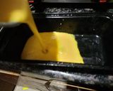 A picture of step 5 of Mango jelly crystal ice cream.
