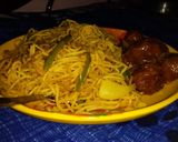 वेज चाउमीन (veg chowmein recipe in Hindi) रेसिपी चरण 2 फोटो