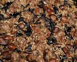 Foto del paso 14 de la receta: Arroz con Butifarra, Rovellons, Trompetas de la Muerte y Champiñones Portobello