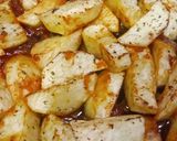Foto do passo 7 de Peito de Perú com Batatas Assadas