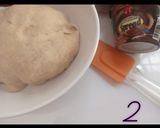 A picture of step 2 of Tear and share bread.