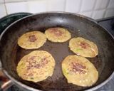A picture of step 4 of Soya kababs.