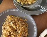 Nasi goreng blueband ayam suwir kentang goreng #homemadebylita langkah memasak 6 foto