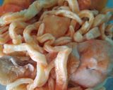 Foto del paso 5 de la receta: Fideos caseros con salsa! 🍝