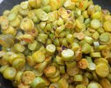 कुन्दरू की सब्जी (Kundru ki Sabzi Recipe in Hindi) रेसिपी चरण 3 फोटो