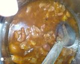 A picture of step 2 of سوکھی خوبانی اور املی کی چٹنی.