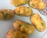 A picture of step 2 of Veg Bullets.