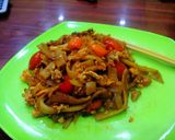 Foto langkah ke 10 dari resep Kwitiau home made.