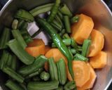 A picture of step 2 of Mixed Daal Soup.