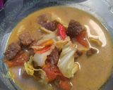 Foto langkah ke 7 dari resep Tongseng sapi bunda naya.