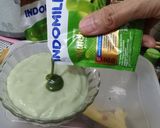 Foto langkah ke 3 dari resep Bubur Sumsum Matcha.
