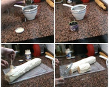 Foto del paso 2 de la receta: Enrollado o brazo con salmón