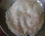 A picture of step 3 of Gond vali atta pinni.
