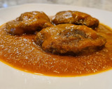 Foto del paso 7 de la receta: Carrilleras ibéricas en salsa de boniato y pimientos