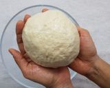 A picture of step 6 of BBQ Chicken Bao.