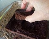 Foto del paso 4 de la receta Brownie de 3 ingredientes