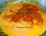 A picture of step 4 of Kaju Gathiya Sabji.