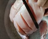A picture of step 1 of Chicken charga with gravy.