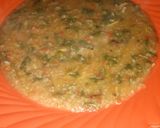 A picture of step 5 of Faten Tsakin Shinkafa.