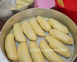 Foto langkah ke 3 dari resep Roti Pisang Empuk.