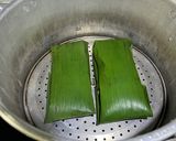 Foto langkah ke 5 dari resep Arem Arem Abon Tuna Telur Bebek.