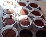 صورة لخطوة 5 من وصفة فوندان بالشوكولاتة - Les fondant au chocolat 🍫