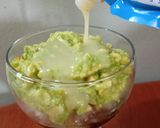 Foto langkah ke 5 dari resep Es Alpukat Susu Gula Aren.