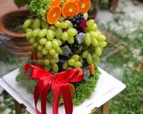 Gambar langkah 9 resipi Fresh Fruits Cake.