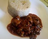 A picture of step 6 of Chicken Gizzards in garlic sauce.