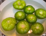 Foto del paso 2 de la receta: HUEVO EN SALSA PASILLA “PICUDA”