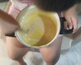 A picture of step 5 of Banana and Raisin Cake.