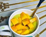 Hình bước làm 3 của món Avocado mango smoothie
