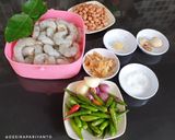 Foto langkah ke 1 dari resep Udang Saus Kacang (Inspirasi Masak Udang).