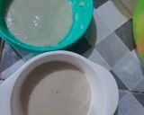 Foto langkah ke 9 dari resep Bubur Brokoli Ikan Kembung.
