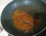 A picture of step 7 of Chana chat.