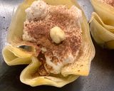 Foto del passaggio 4 della ricetta Cestini di pasta fillo e ricotta