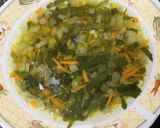 Foto del paso 3 de la receta: Sopa súper nutritiva, light de rápida elaboración y económica