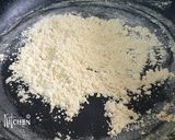 A picture of step 2 of Onion Leaves Stir Fry - North Indian style.