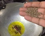 A picture of step 12 of Hyderabadi Mirch ka Salan.