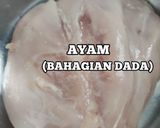 Gambar langkah 1 resipi Ayam Bakar Mayonis Berempah.