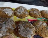 A picture of step 1 of Shami wala bun kabab.