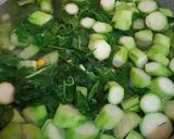 A picture of step 3 of Spinach Sweet Corn Soup.