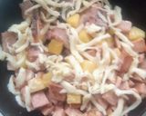 Foto del paso 3 de la receta: Chuleta a la hawaiana