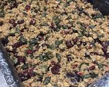 A picture of step 4 of No Bake Summer Granola Bars.