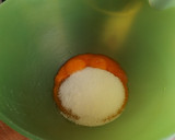 Foto del paso 1 de la receta: Bizcocho casero de tres cítricos