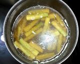 Une image de l'étape 2 de Risotto aux asperges.