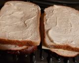 A picture of step 3 of My grilled turkey sandwich.