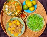 Hình bước làm 4 của món Cơm nhà 14